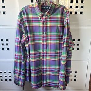 Gorgeous Ralph Lauren plaid shirt